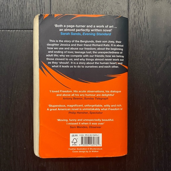 Freedom by Jonathan Franzen - Picture 2 of 2